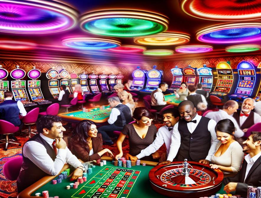 Aprendiendo a jugar poker en el casino